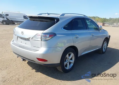 2012 Lexus Rx 350 350 z USA, uszkodzony, nr VIN 2T2BK1BA2CC122587